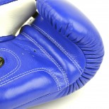 VG1 MTG Pro Blue Velcro Boxing Gloves