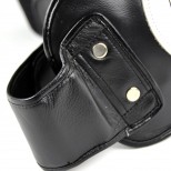 BP2 MTG Pro Black Leather Belly Pad