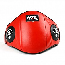 BP2 MTG Pro Red Leather Belly Pad